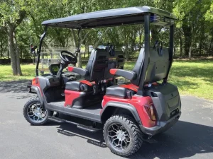 2025 EVolution D5 Maverick 4 Plus Golf cart for Sale (6)