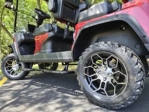 2025 EVolution D5 Maverick 4 Plus Golf cart for Sale (8)