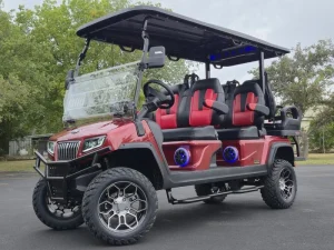 2025 EVolution D5 Maverick 4+2 Plus Golf Cart for Sale (1)