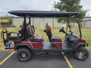 2025 EVolution D5 Maverick 4+2 Plus Golf Cart for Sale (10)