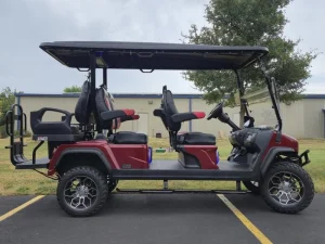 2025 EVolution D5 Maverick 4+2 Plus Golf Cart for Sale (11)