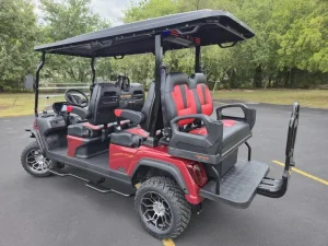 2025 EVolution D5 Maverick 4+2 Plus Golf Cart for Sale (2)
