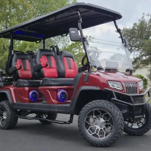 2025 EVolution D5 Maverick 4+2 Plus Golf Cart for Sale (4)