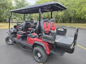 2025 EVolution D5 Maverick 4+2 Plus Golf Cart for Sale (7)