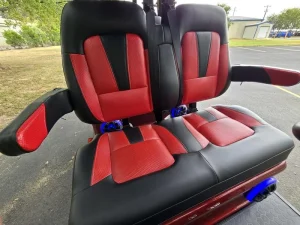 2025 EVolution D5 Maverick 4+2 Plus Golf Cart for Sale (8)