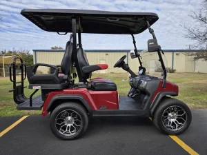 2025 EVolution D5 Ranger 2+2 Plus Golf Cart for Sale (2)