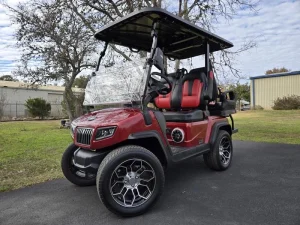 2025 EVolution D5 Ranger 2+2 Plus Golf Cart for Sale (3)