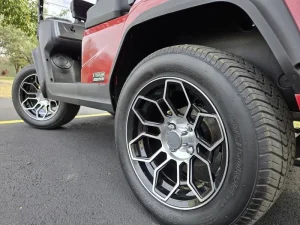 2025 EVolution D5 Ranger 2+2 Plus Golf Cart for Sale (7)