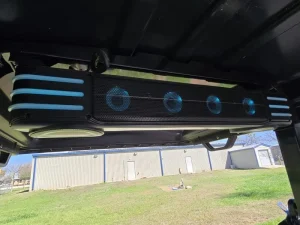 2025 EVolution D5 Ranger 2+2 Plus White Golf Cart for Sale 10 (10)