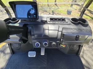 2025 EVolution D5 Ranger 2+2 Plus White Golf Cart for Sale 10 (11)