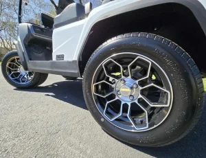2025 EVolution D5 Ranger 2+2 Plus White Golf Cart for Sale 10 (12)