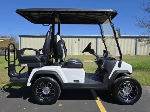 2025 EVolution D5 Ranger 2+2 Plus White Golf Cart for Sale 10 (3)