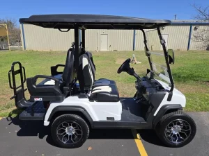 2025 EVolution D5 Ranger 2+2 Plus White Golf Cart for Sale 10 (4)
