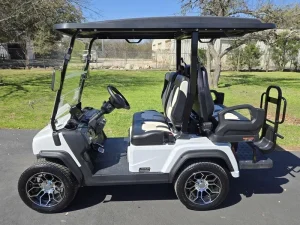 2025 EVolution D5 Ranger 2+2 Plus White Golf Cart for Sale 10 (5)