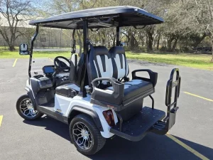 2025 EVolution D5 Ranger 2+2 Plus White Golf Cart for Sale 10 (6)