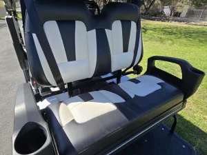 2025 EVolution D5 Ranger 2+2 Plus White Golf Cart for Sale 10 (8)