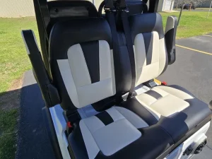 2025 EVolution D5 Ranger 2+2 Plus White Golf Cart for Sale 10 (9)
