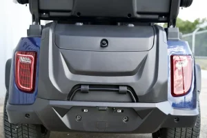 2025 EVolution D5 Ranger 4 Plus Golf Cart Blue for Sale (3)