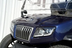 2025 EVolution D5 Ranger 4 Plus Golf Cart Blue for Sale (4)