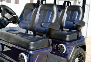 2025 EVolution D5 Ranger 4 Plus Golf Cart Blue for Sale (5)