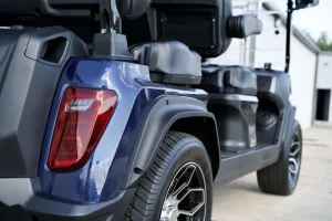 2025 EVolution D5 Ranger 4 Plus Golf Cart Blue for Sale (6)