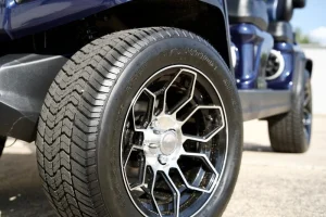 2025 EVolution D5 Ranger 4 Plus Golf Cart Blue for Sale (7)