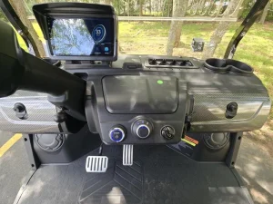 2025 EVolution D5 Ranger 4 Plus Grey Golf Cart for Sale (3)