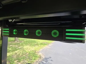 2025 EVolution D5 Ranger 4 Plus Grey Golf Cart for Sale (5)