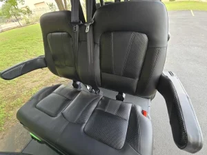 2025 EVolution D5 Ranger 4 Plus Grey Golf Cart for Sale (6)