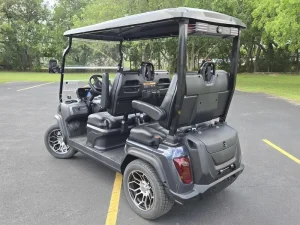 2025 EVolution D5 Ranger 4 Plus Grey Golf Cart for Sale (9)