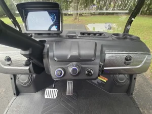 2025 EVolution D5 Ranger 4 Plus Red Golf Cart for Sale (7)