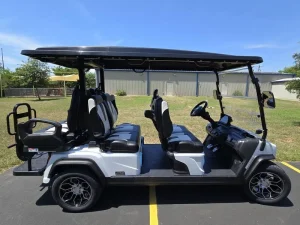 2025 EVolution D5 Ranger 4+2 Plus Golf Cart for Sale (2)