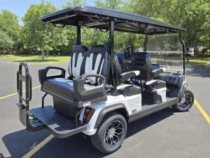 2025 EVolution D5 Ranger 4+2 Plus Golf Cart for Sale (9)