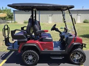 2025 EVolution Maverick 2+2 Plus — 4 Passenger Lifted Electric Golf Cart For Sale13 (10)