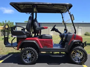 2025 EVolution Maverick 2+2 Plus — 4 Passenger Lifted Electric Golf Cart For Sale13 (11)