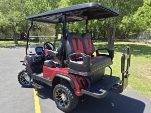 2025 EVolution Maverick 2+2 Plus — 4 Passenger Lifted Electric Golf Cart For Sale13 (12)