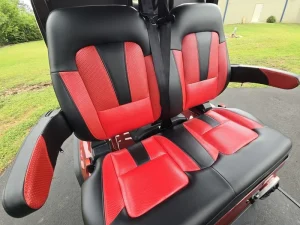 2025 EVolution Maverick 2+2 Plus — 4 Passenger Lifted Electric Golf Cart For Sale13 (3)