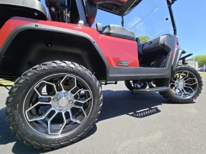 2025 EVolution Maverick 2+2 Plus — 4 Passenger Lifted Electric Golf Cart For Sale13 (4)