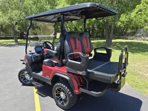2025 EVolution Maverick 2+2 Plus — 4 Passenger Lifted Electric Golf Cart For Sale13 (5)