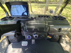 2025 EVolution Maverick 2+2 Plus — 4 Passenger Lifted Electric Golf Cart For Sale13 (7)