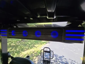 2025 EVolution Maverick 2+2 Plus — 4 Passenger Lifted Electric Golf Cart For Sale13 (8)