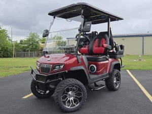 2025 EVolution Maverick 2+2 Plus — 4 Passenger Lifted Electric Golf Cart For Sale13 (9)