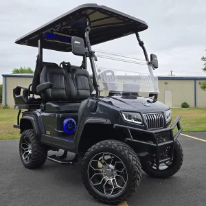 2025 EVolution Maverick 2+2 Plus — Lifted 4 Passenger Electric Golf Cart For Sale 14 (1)