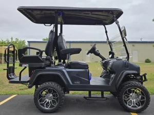 2025 EVolution Maverick 2+2 Plus — Lifted 4 Passenger Electric Golf Cart For Sale 14 (2)