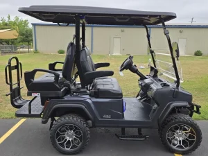 2025 EVolution Maverick 2+2 Plus — Lifted 4 Passenger Electric Golf Cart For Sale 14 (3)