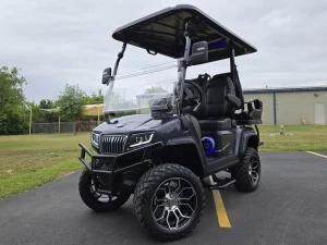 2025 EVolution Maverick 2+2 Plus — Lifted 4 Passenger Electric Golf Cart For Sale 14 (4)