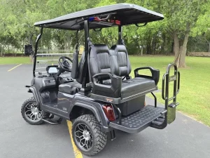 2025 EVolution Maverick 2+2 Plus — Lifted 4 Passenger Electric Golf Cart For Sale 14 (6)