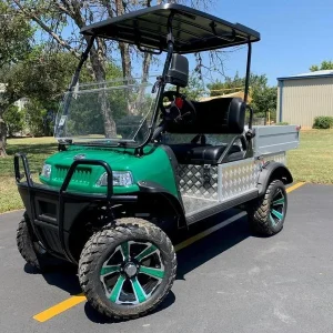 2025 EVolution Turfman 800 Plus — Electric Utility Cart with Aluminum Cargo Box Golf Cart For Sale (1)