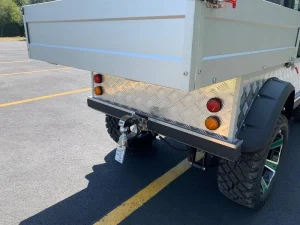 2025 EVolution Turfman 800 Plus — Electric Utility Cart with Aluminum Cargo Box Golf Cart For Sale (2)