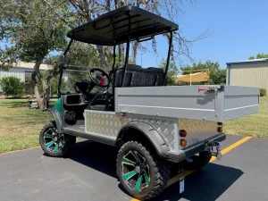 2025 EVolution Turfman 800 Plus — Electric Utility Cart with Aluminum Cargo Box Golf Cart For Sale (4)
